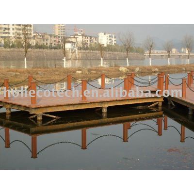 wood plastic composite railing/fencing