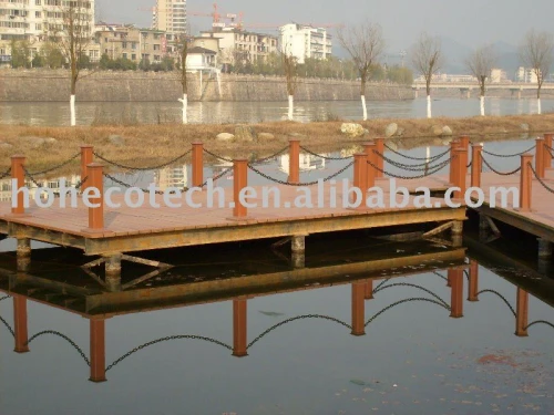 wood plastic composite railing/fencing