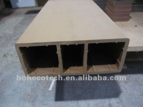 wood plastic composite WPC pavilion post