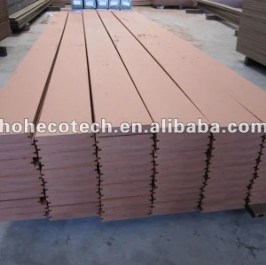 Hot sale! wood substitute flooring board wood plastic composite wpc decking