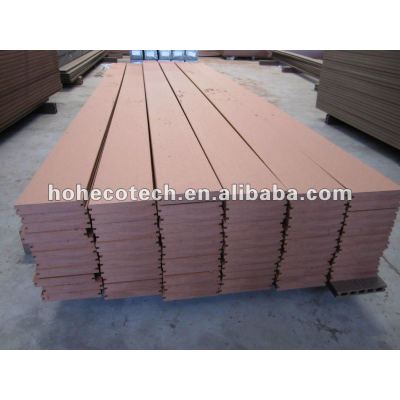 Hot sale! wood substitute flooring board wood plastic composite wpc decking