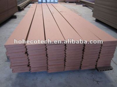 Hot sale! wood substitute flooring board wood plastic composite wpc decking