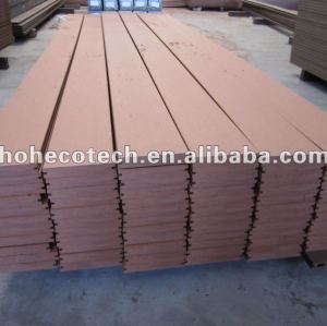 Hot sale! wood substitute flooring board wood plastic composite wpc decking