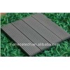 SANDING surface wood plastic composite decking WPC flooring/decking