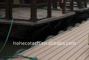 PLANCHER en bois de /flooring de Decking du plancher WPC de ~laminate de plancher/en bambou composé en plastique en bois de composition