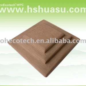 wpc cap of fencing post