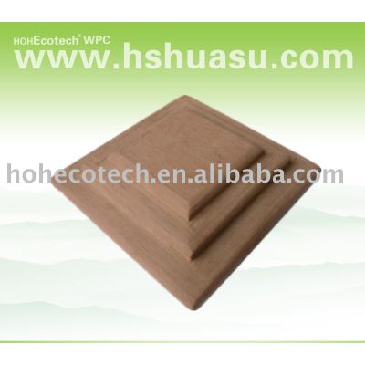 wpc cap of fencing post