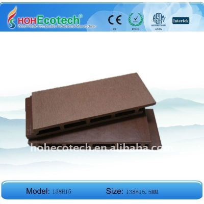 (Wood Plastic) wall cladding