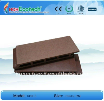 (Wood Plastic) wall cladding