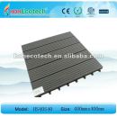 Wood plastic composite decking telha/ wpc telha do banheiro placa