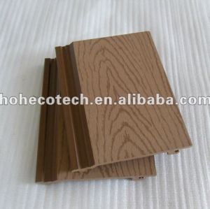 Wood Plastic composite exterior wall siding