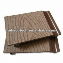 Wall decorating board WPC Cladding Panel,exterior plastic wall cladding, siding panel