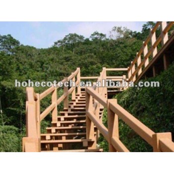 Beautiful recyclable long life WPC outdoor railing (competitive price)