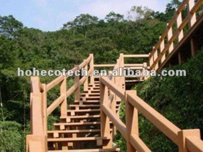 Beautiful recyclable long life WPC outdoor railing (competitive price)