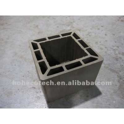 wood plastic composite pavilion column