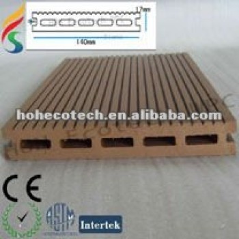 Plancher Structure-Creux de composé de plancher de decking de WPC--HoHecotech