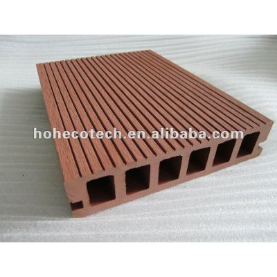 WPC wooden plastic composite decking floor/anti-aging carefree composite decking /eco WPC decking