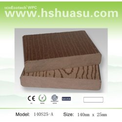 140*25mmの固体合成のデッキ