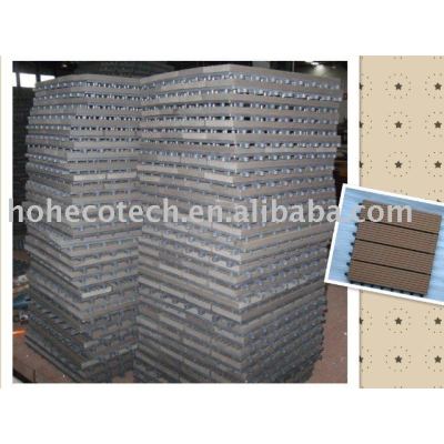 Eco-friendly wpc DIY tiles