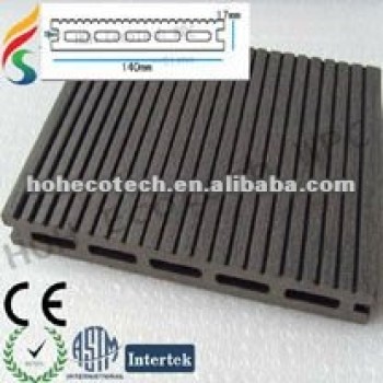 Decking del wpc piso compuesto de piso - - hohecotech vida