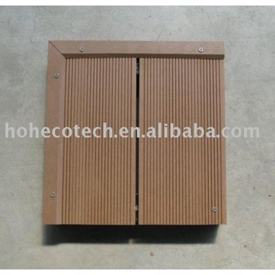 garden flooring Huasu WPC