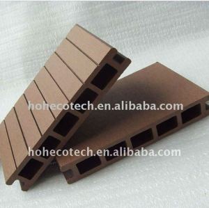 QUALITY warranty Smooth or sanding effect Wood-Plastic Composites WPC flooring board DECKING board