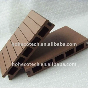 25mm 간격 wpc decking 널 나무 플라스틱 합성물 WPC 마루 널 DECKING 널