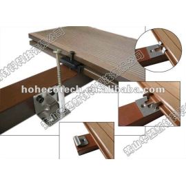 WPC decking accesorries Clip and screws End fastener clip Composite wood timber WPC Decking /flooring wpc composite