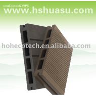 huasuのwpcのdeckingの床の合成物の床