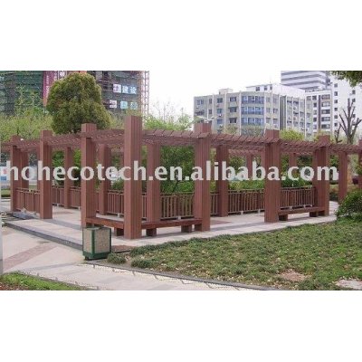 Wood Plastic Composites(WPC) Arbour