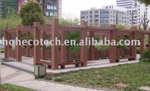 Wood Plastic Composites(WPC) Arbour