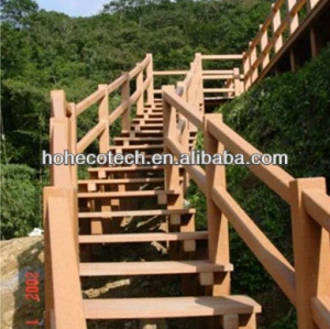 Wood deck railing designs,model of wood stairs,wood plastic composite stair