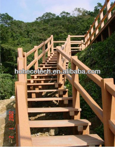 Wood deck railing designs,model of wood stairs,wood plastic composite stair