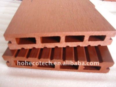 environment wooden plastic outdoor patio floor wpc materials