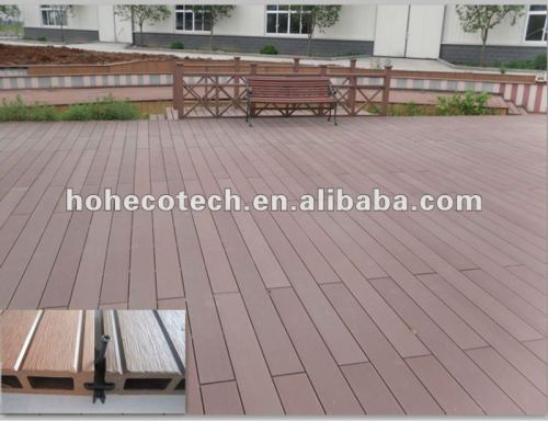 Anti-fungus flooring deck WPC composite decking//wood decking/plastic floor