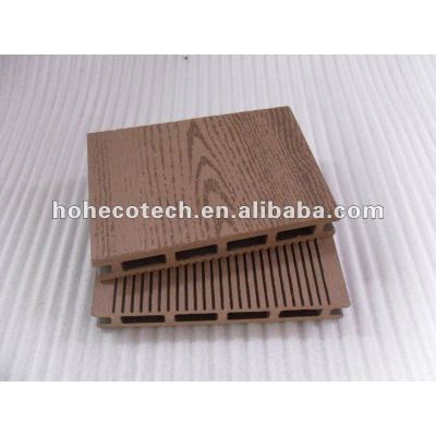 Easy installation high quality wpc hollow decking (CE ROHS)