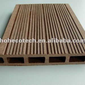 Green building material wpc outdoor flooring (wpc decking/wpc wall panel/wpc leisure products)