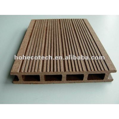 Green building material wpc outdoor flooring (wpc decking/wpc wall panel/wpc leisure products)