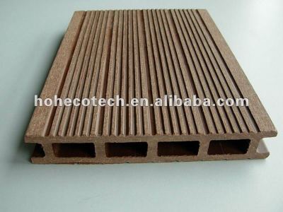 Green building material wpc outdoor flooring (wpc decking/wpc wall panel/wpc leisure products)