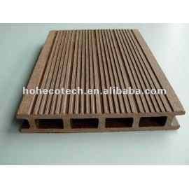 Green building material wpc outdoor flooring (wpc decking/wpc wall panel/wpc leisure products)