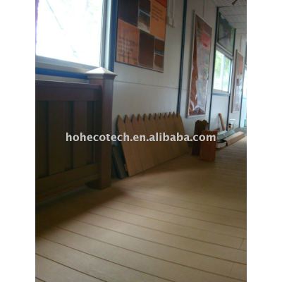 weather resistant Composite Decking, CE,ASTM,ISO9001,ISO14001approved