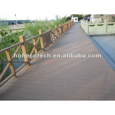 Beautiful new design lanscaping WPC outdoor garden decking/flooring projects