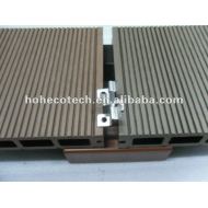 装飾WPCのDeckingの/flooringの屋外か公共のwpcの合成の木製の材木のためのステンレス鋼のaccesorriesの合成の木製の材木