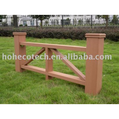 WPC fencing--Hot sales!