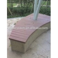 屋外のdeckingの木製の合成物