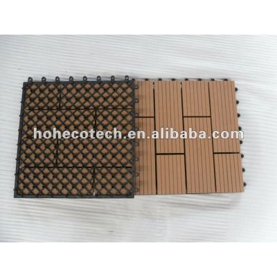 Popular wpc DIY tiles (ISO9001,ISO14001,ROHS,CE)