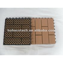 Popular wpc DIY tiles (ISO9001,ISO14001,ROHS,CE)