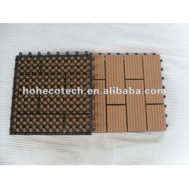 Popular wpc DIY tiles (ISO9001,ISO14001,ROHS,CE)
