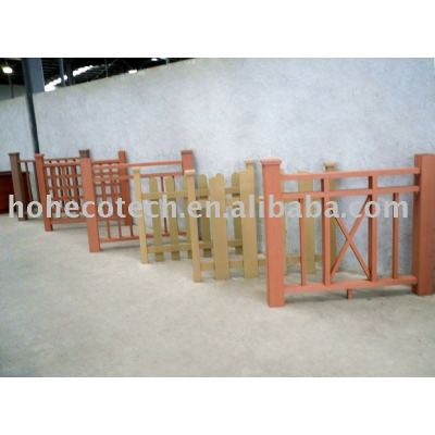 wood plastic composite railing/fencing