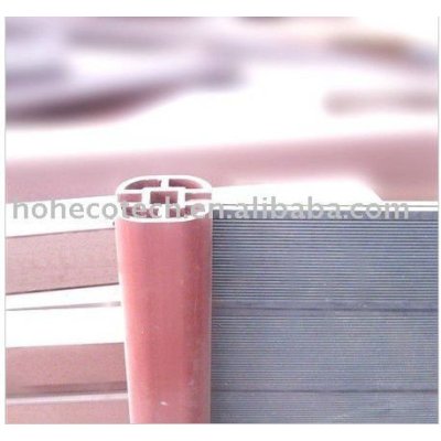Round fence railing pavillion composite outdoor post